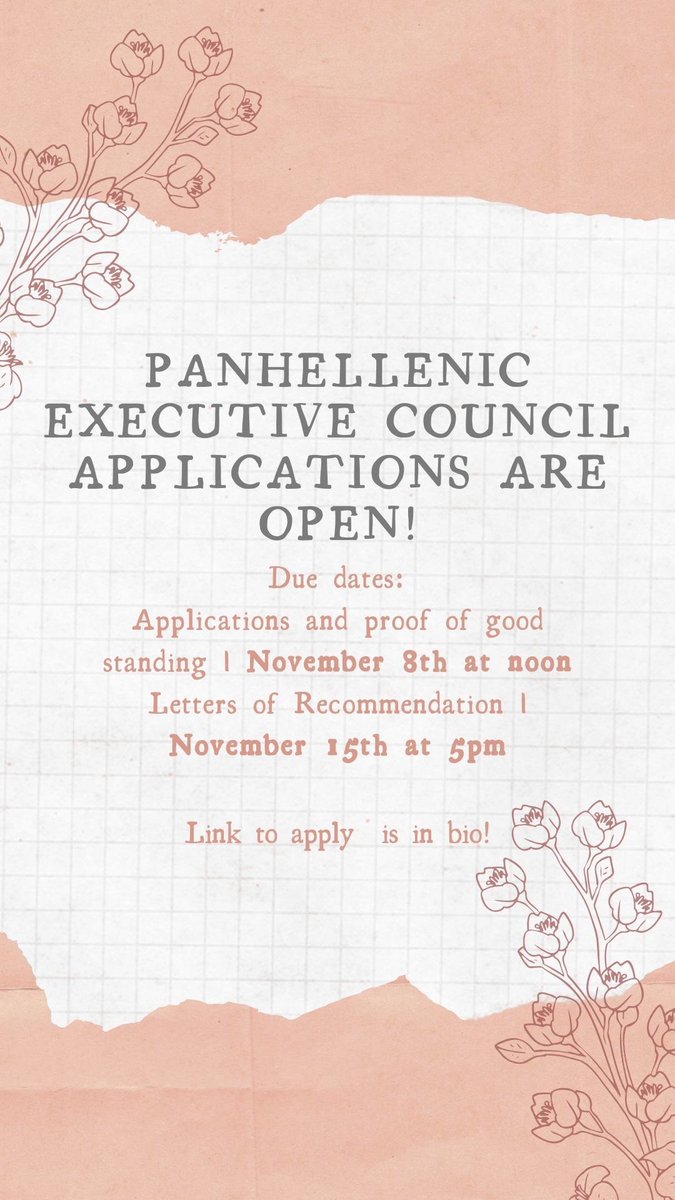 FGCU Panhellenic tweet media