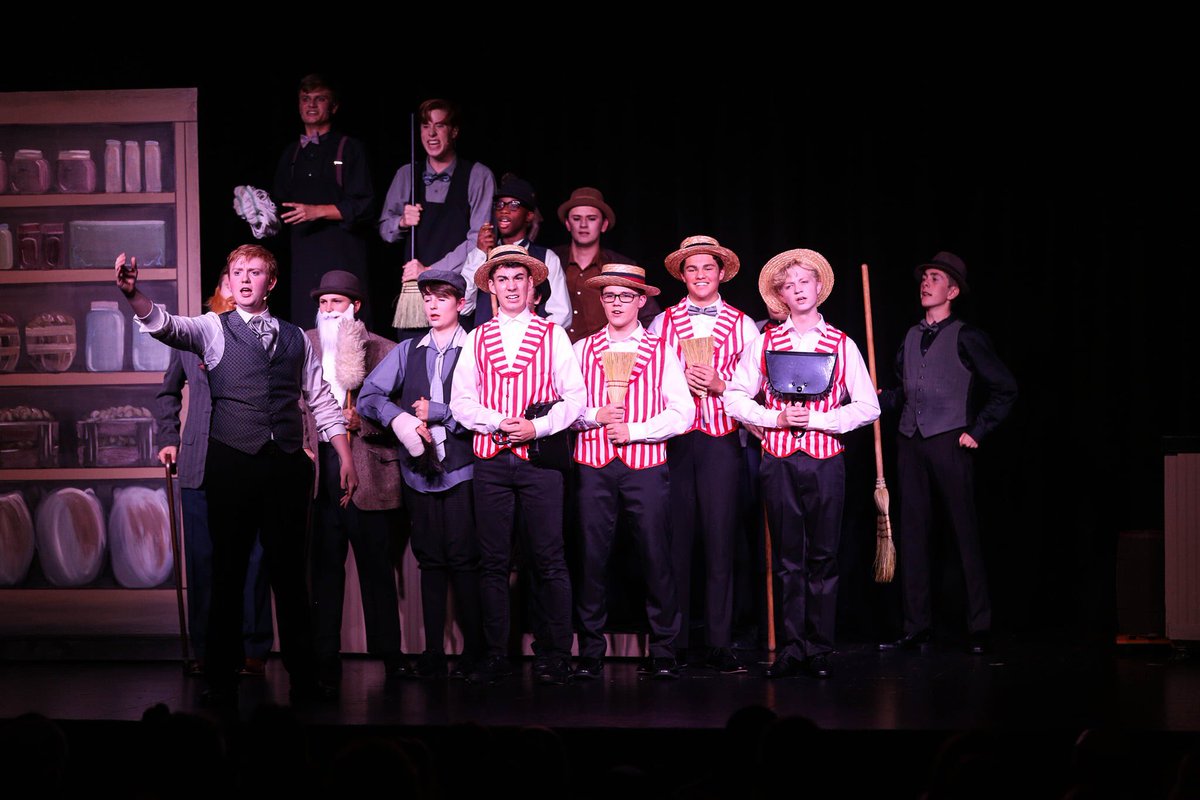 HebronLions's tweet photo. Good luck to our Drama Department today as they perform for the Area GHSA One Act Competition. They are presenting a one act excerpt from "Hello, Dolly!" Break a leg! #ghsaoneact #hcadrama @troupe7996 https://t.co/zRnKuuR0i9