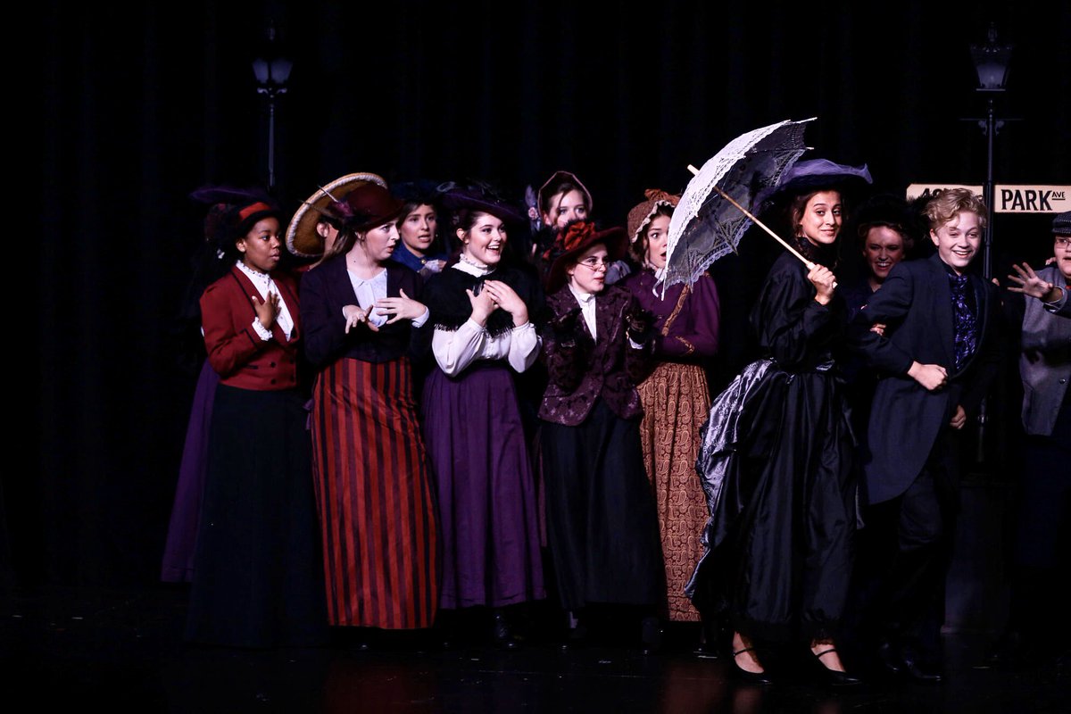 HebronLions's tweet photo. Good luck to our Drama Department today as they perform for the Area GHSA One Act Competition. They are presenting a one act excerpt from "Hello, Dolly!" Break a leg! #ghsaoneact #hcadrama @troupe7996 https://t.co/zRnKuuR0i9
