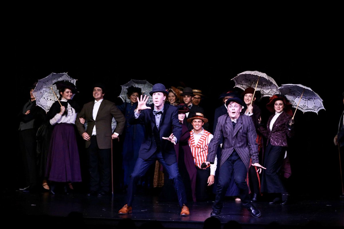 HebronLions's tweet photo. Good luck to our Drama Department today as they perform for the Area GHSA One Act Competition. They are presenting a one act excerpt from "Hello, Dolly!" Break a leg! #ghsaoneact #hcadrama @troupe7996 https://t.co/zRnKuuR0i9