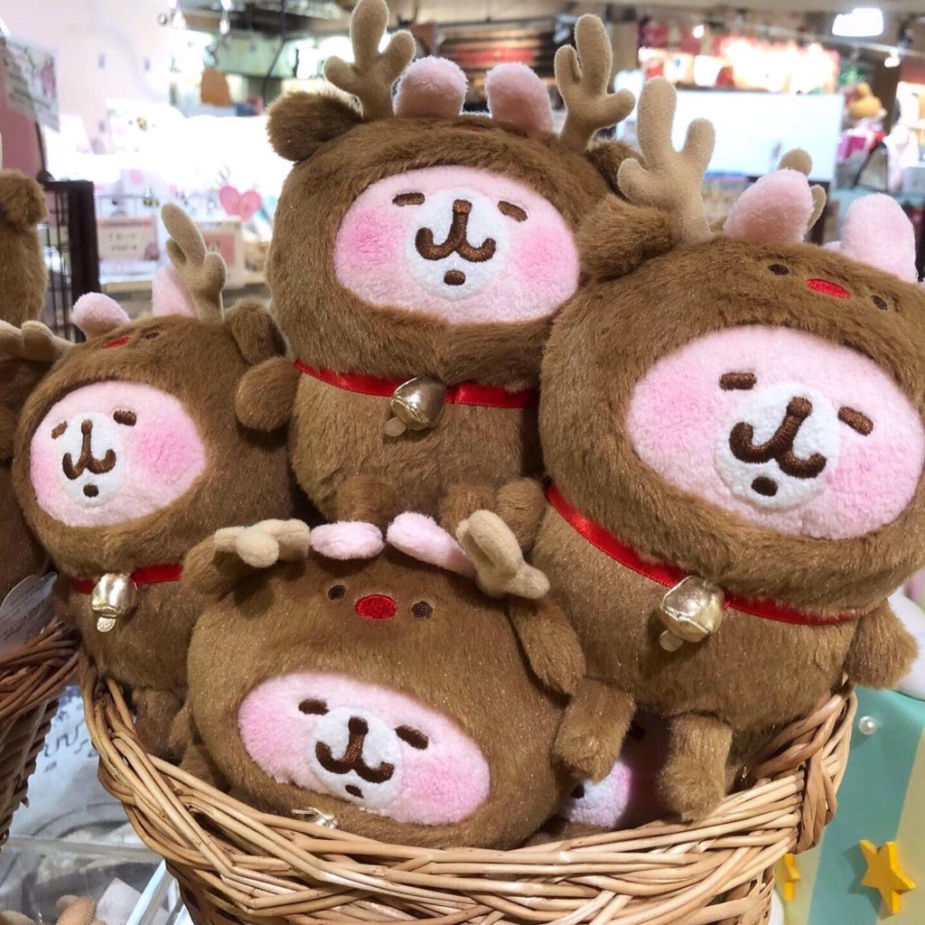 🍀#カナヘイのおみせ🍀 明日、11月3日(日)から トナカイピスケと