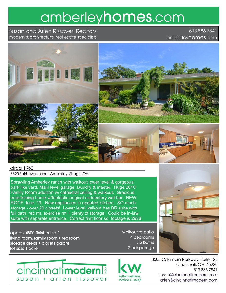 cincymod's tweet photo. #openhouse Sunday Nov. 3, noon - 1:00 $525,000 https://t.co/85cjfYq32A https://t.co/afCktYX8sx