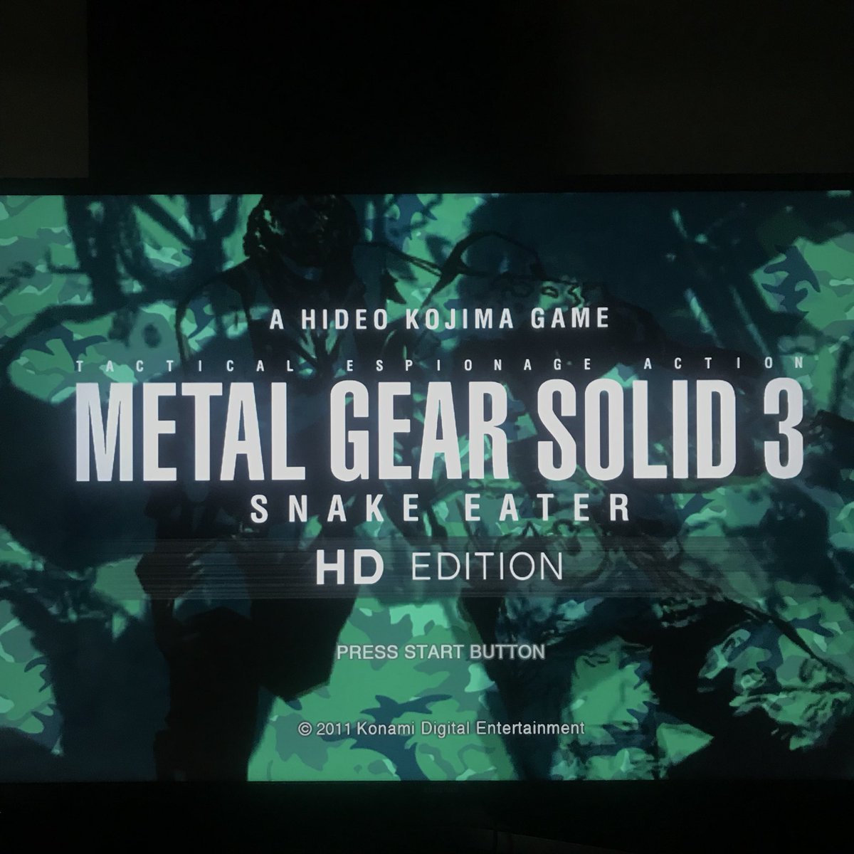 Haru0kay's tweet photo. Been a while since I sat down to #playalongwithprime
Ok, time to revisit this thing...
#mgs3 #ccprime @CartridgeClubNA https://t.co/D8COyWfTes