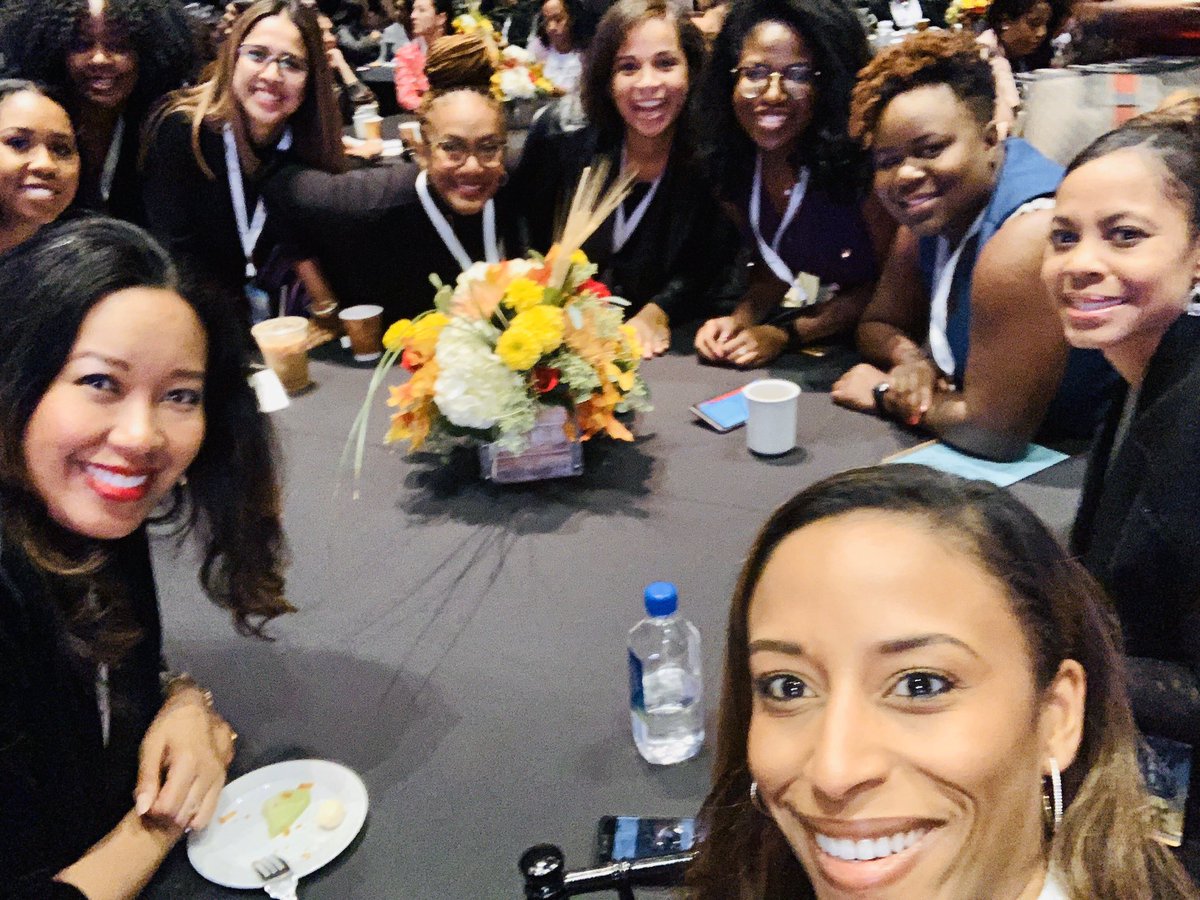 wbreaux's tweet photo. Time to kick off #WOCIP2019 https://t.co/pX9Z8N5Vbn