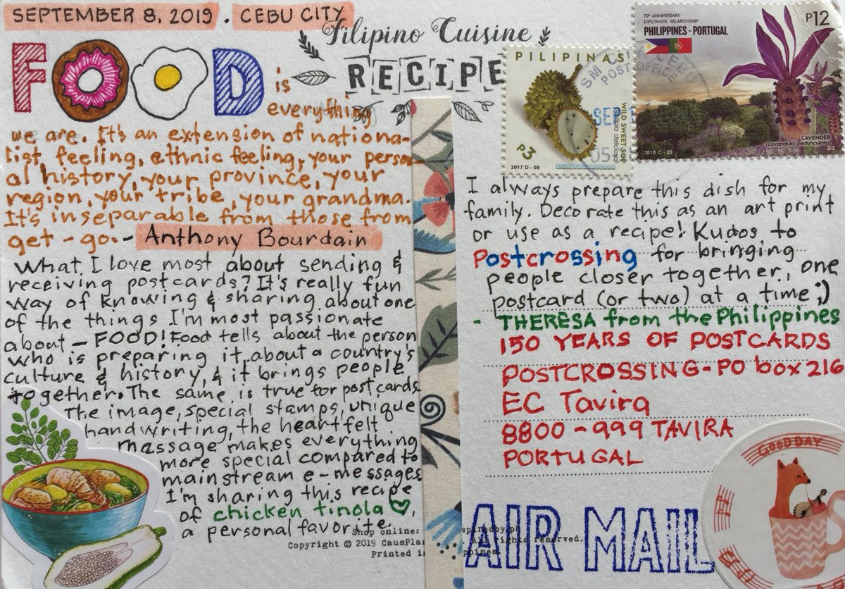 postcrossing's tweet photo. Weโve scanned and posted a few more postcards on the #150yearsofpostcards page: https://t.co/uxczcFgVMa Slowly making our way through this pile of amazing mail, savoring every image, word, stamp, drawing and handwriting. ๐ https://t.co/Wj3qk1gYGf