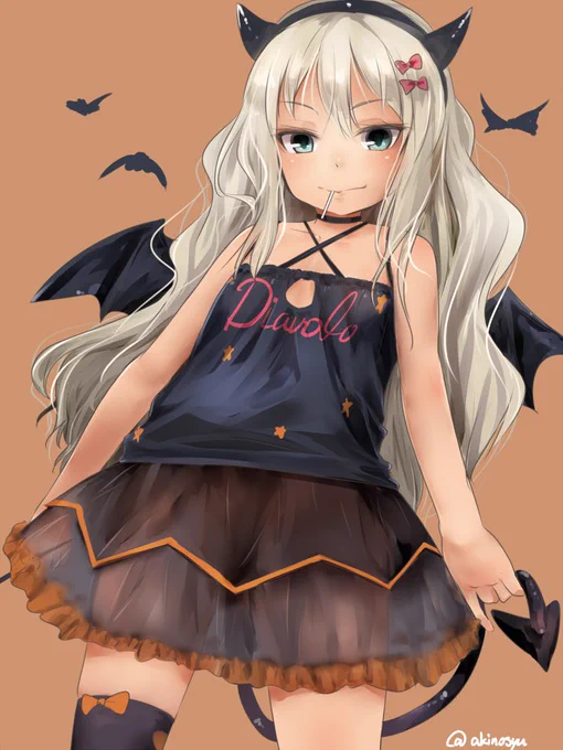 真のハロウィングレカーレ
ヤバいという感想しか出ないくらいヤバい衣装(褒め言葉)

#艦これ 