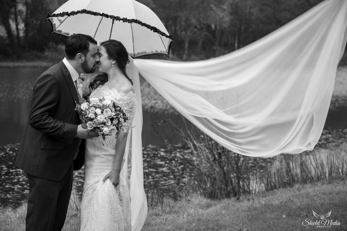 summitimagery's tweet photo. Wow... what a wonderful day. Even the constant downpour didn’t dampen this couples spirits 🥰We hope you had an amazing day Chris and Beth. 

We loved being a part of this years @Plymouth and @DrakesJewellers #competition. 

Lots more pictures to come 🥂 https://t.co/SRpjVCjrYN
