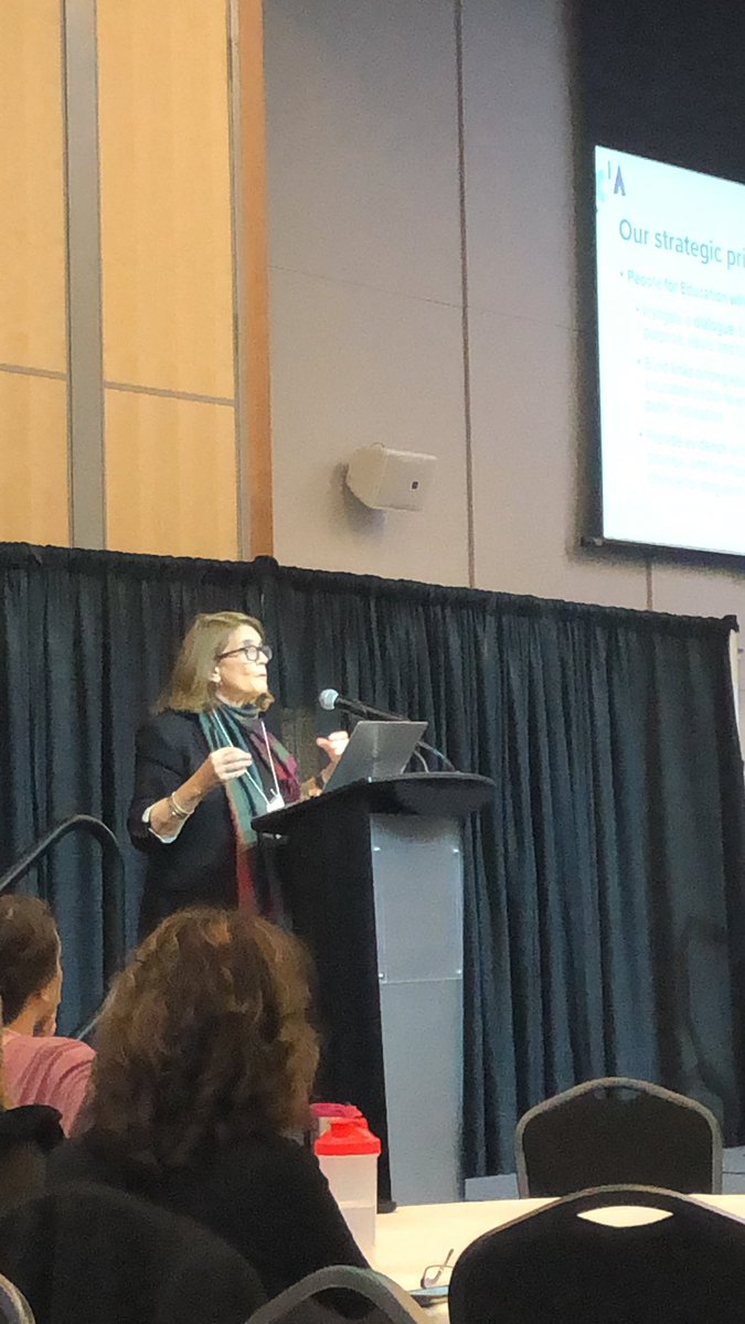 ChrisLikesEd's tweet photo. Policy isn’t something that lives far away in Queen’s Park...it affects our lives @Anniekidder @PeopleforEd #WhyPublicEd #PFEconf2019 https://t.co/pkUKuqFVWJ