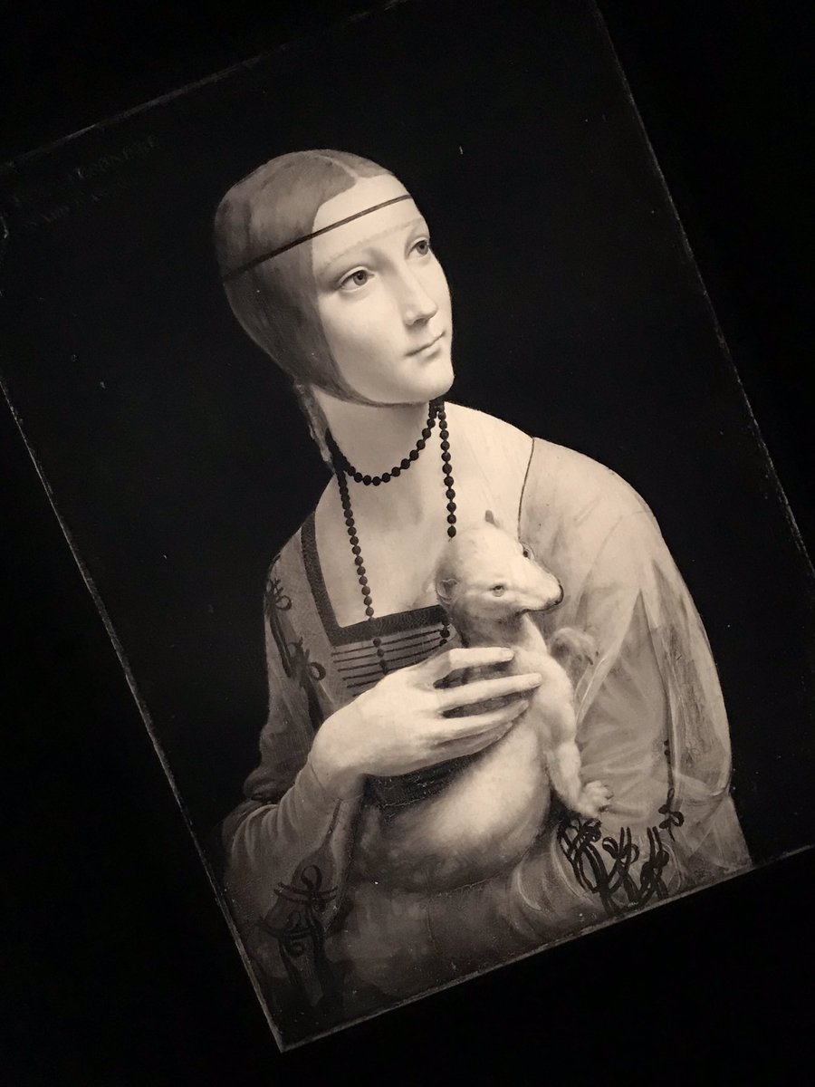 contactzoub's tweet photo. #louvre #leonarddevinci https://t.co/a1oYp9bnel