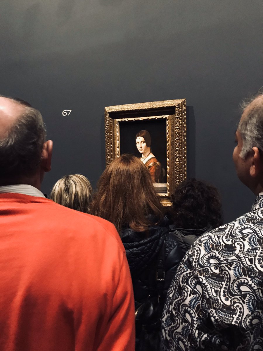 contactzoub's tweet photo. #louvre #leonarddevinci https://t.co/a1oYp9bnel