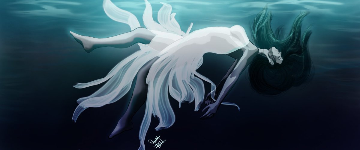 SasshaFaith's tweet photo. Water always wants to be free #digitalart #underwater https://t.co/8O0iunaUZG
