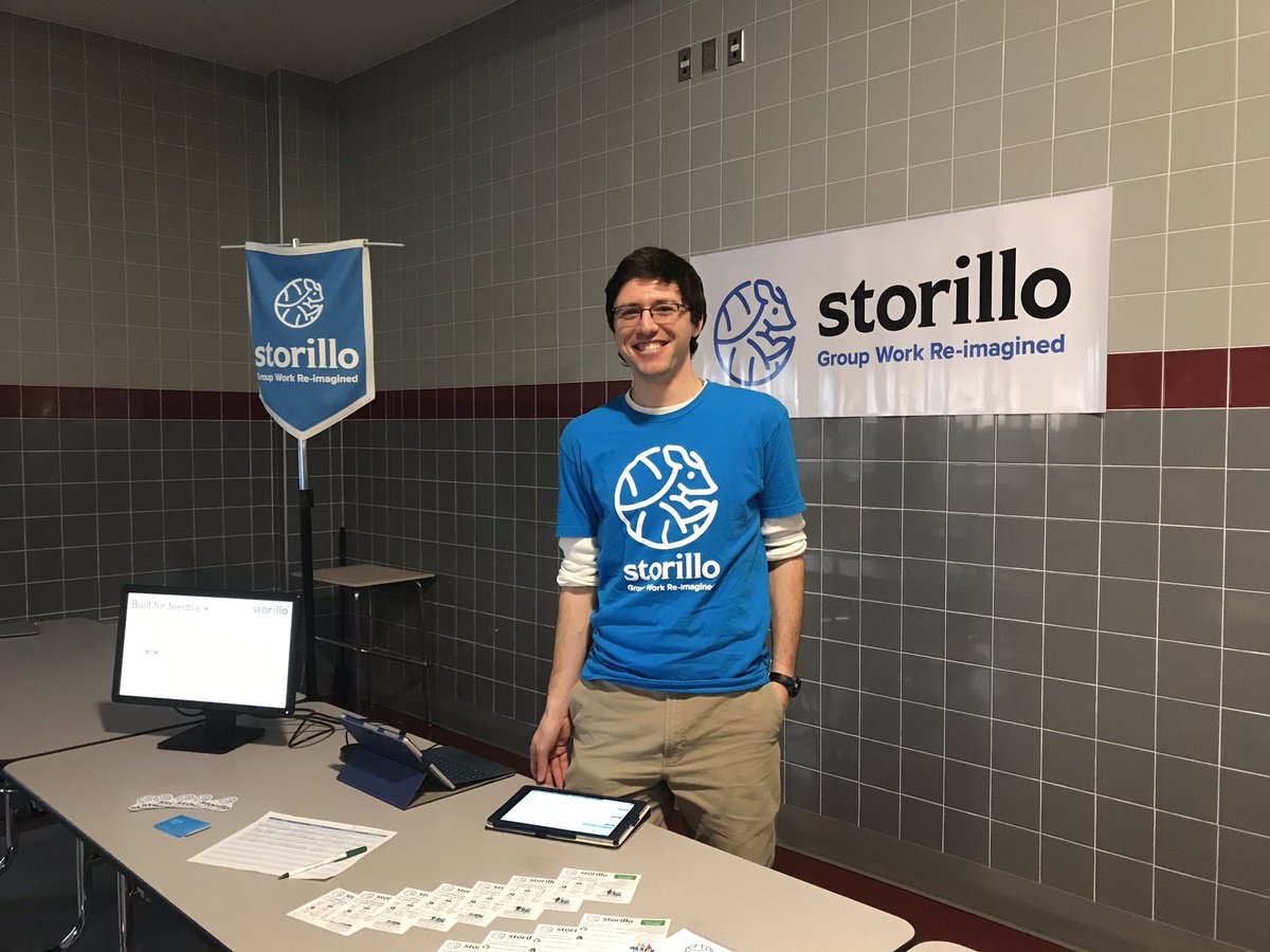 EdCampWNY's tweet photo. @StorilloTweets representing at #EdCampWNY https://t.co/BkbPpxRbpA