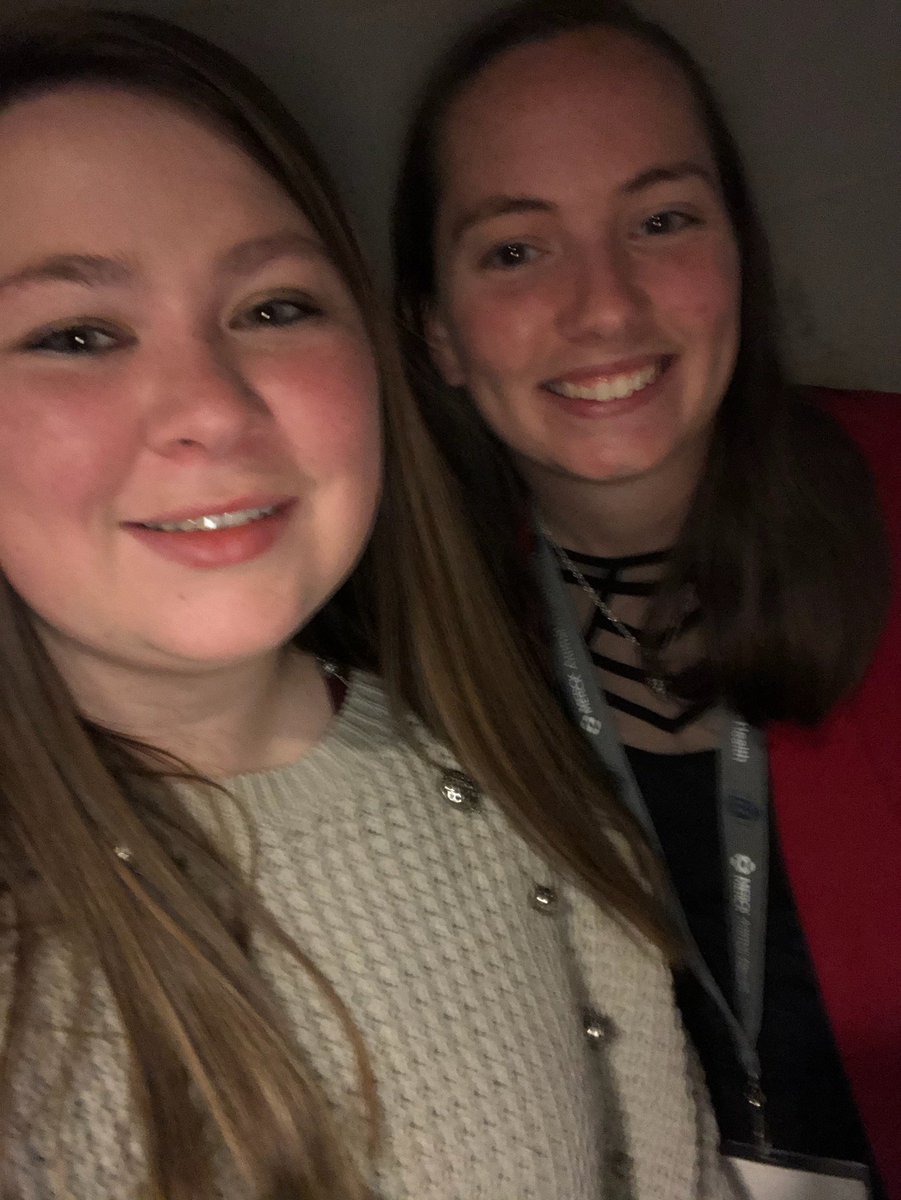KaitlinLiszka's tweet photo. Even though I was never an FFA member myself, FFA still has brought me great friendships! Thankful I got to @emilydaniel2014 today while she cheers her brother on getting his American degree. 

#FFA19 #PSUAgEd20 https://t.co/8GYT8F56Cv