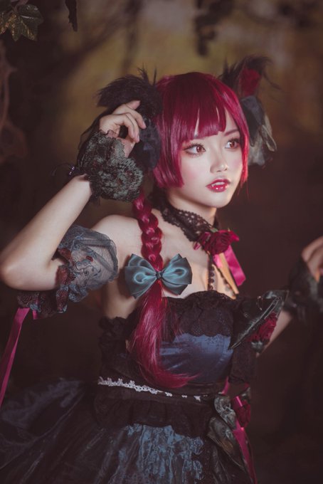 Twitterのコスプレ画像1