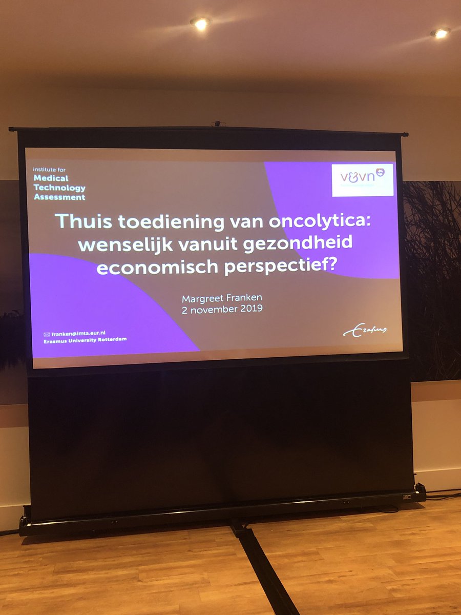 Margreet Franken, gezondheidseconoom, gaat met ons aan dr slag over onderstaande vraag. #transferttv2019