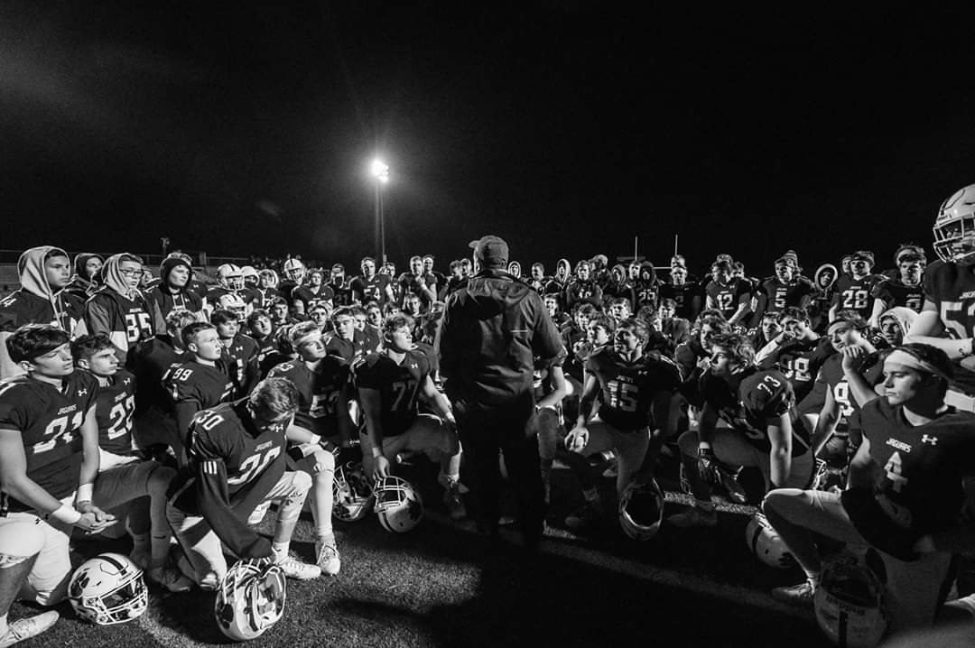 JSGarbRPh's tweet image. Enjoyed a crisp, cool night watching @GarnetValleyFB defeat OJR. Time to go 1-0 next Friday. @Coach_Wrez @CoachRicci1