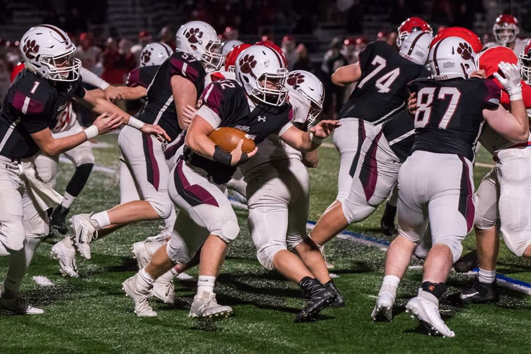 JSGarbRPh's tweet image. Enjoyed a crisp, cool night watching @GarnetValleyFB defeat OJR. Time to go 1-0 next Friday. @Coach_Wrez @CoachRicci1