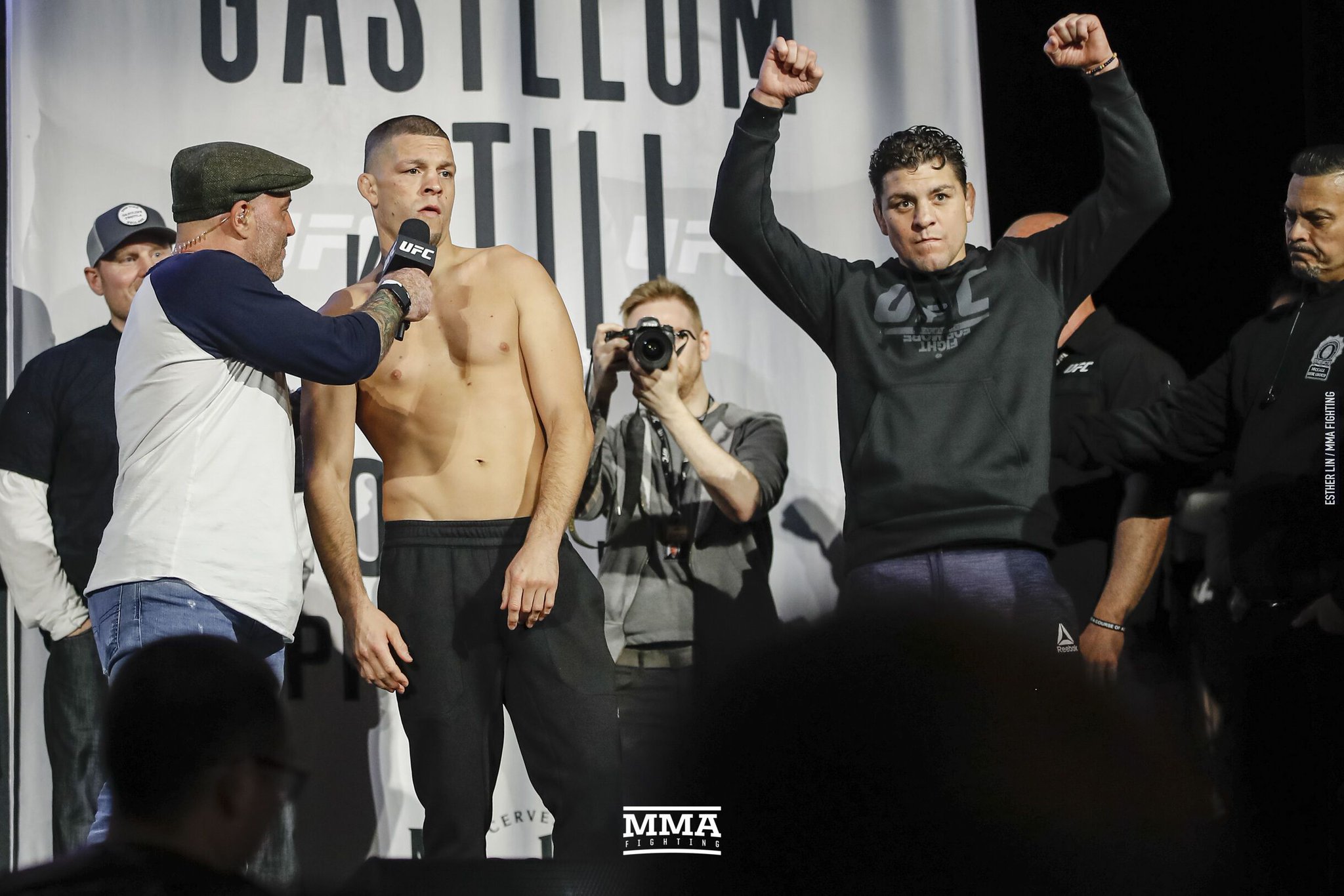 “UFC 244 start time, TV schedule for Masvidal vs. Diaz https://t.co/qjlZqa4...