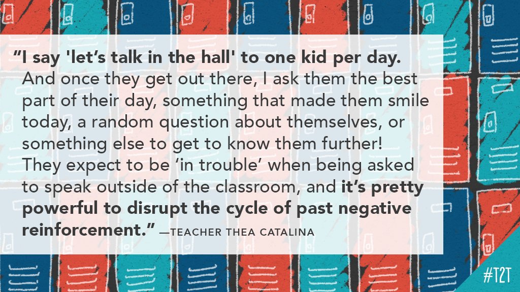 teacher2teacher's tweet photo. Here's how T @marinersfan upends expectations to brighten her Ss' days. Share how you connect with Ss! #KidsDeserveIt #ChampForKids https://t.co/hcwNvIxMln