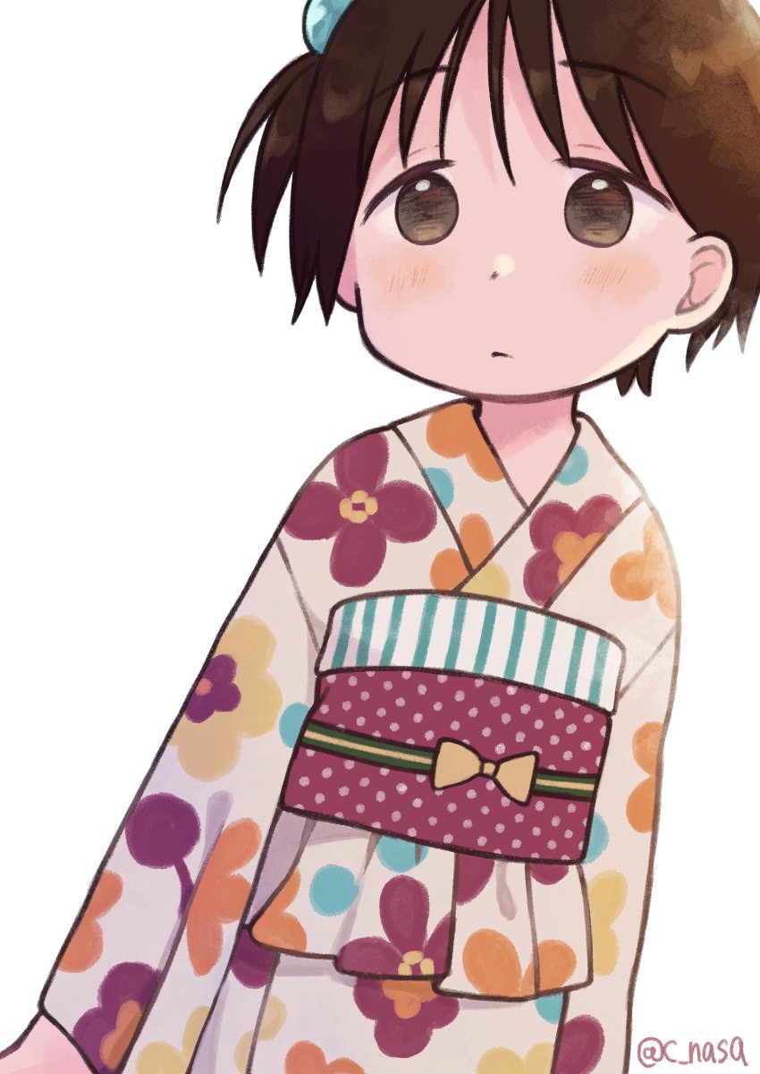 「? 」|なのこのイラスト
