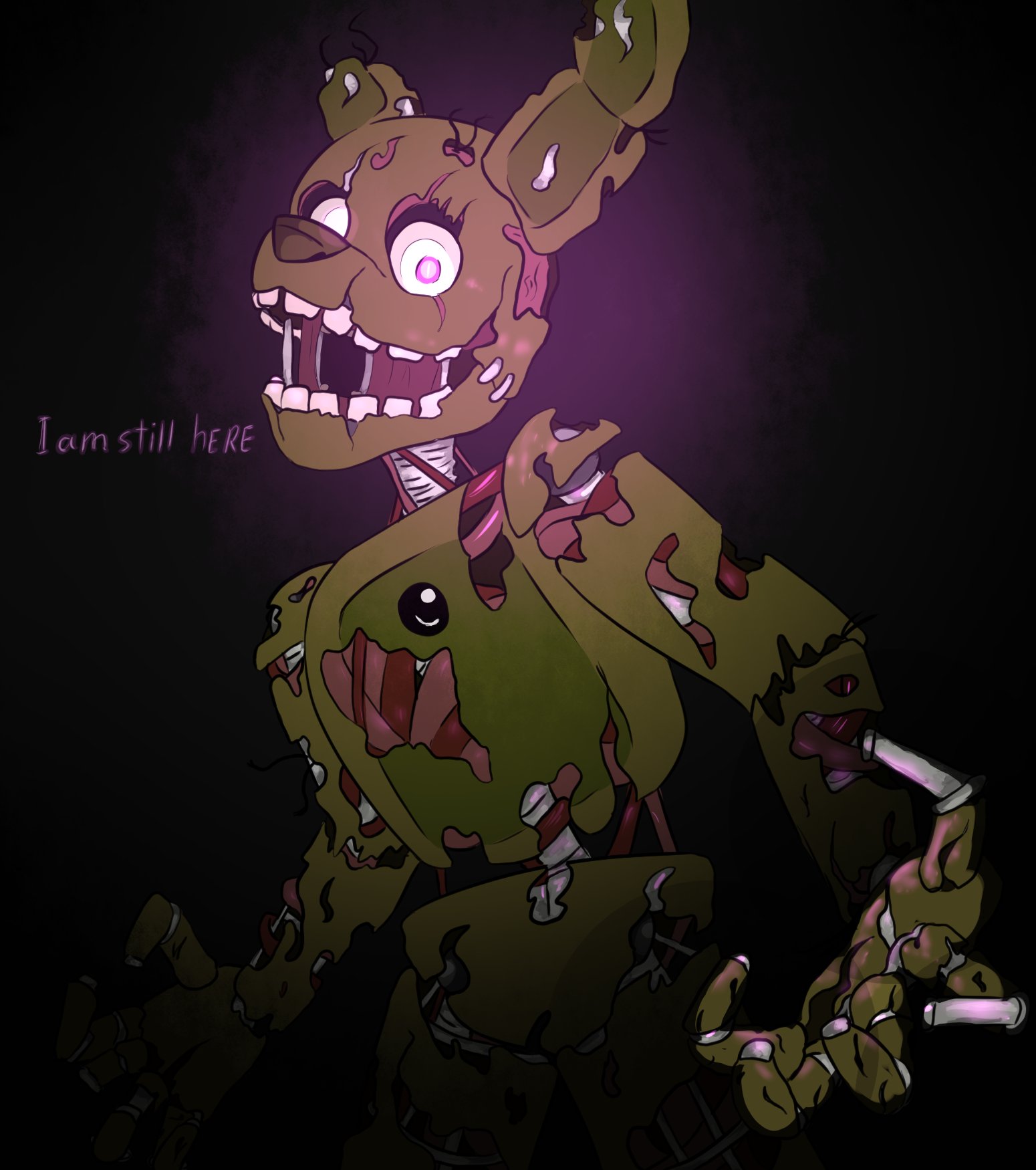 release of Fnaf 3, but I like this part.
#FiveNightsAtFreddys #Five...
