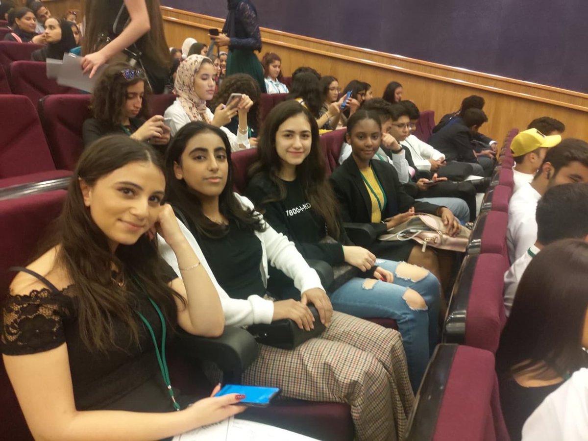 ISAS_Dubai's tweet photo. #AUDMUN is a wrap! The ISAS delegation (all of them first-timers) performed admirably, as they found inventive solutions for complex problems. A special congratulations to our award winner, Jad Mously, for his 'Honorable Mention' award! @AUDubai https://t.co/cbP0UJxCVq
