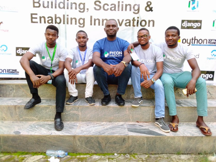 Ubajoseph_u's tweet image. #pythonabia men attending #pyconng2019