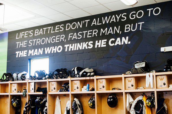 mjboris3's tweet photo. It is Game day in the Barre for @WilkesFootball !  👀 "By improving 1% each day you become 37 times better by the end of the year. Get that 1% today!" #1Percent #BeatFDU #BeUncomonMen #ProtectTheSchmidt https://t.co/ANTrQKHEpn