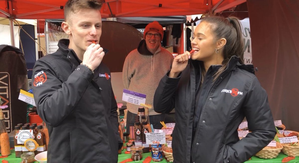 Corks96FM's tweet photo. The Streetfleet visited the Douglas Market today, great to see it back at its original location!❤️ #SupportDouglas https://t.co/j5erlHpw9K