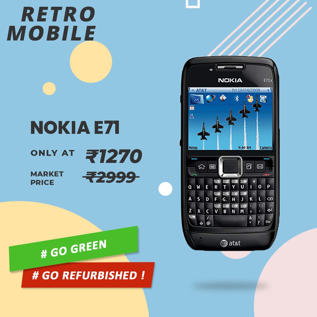indiantype's tweet photo. https://t.co/WGL9tfzEJr Brings the Nokia Retro Mobile Nostalgia Back. Buy Top Feature Phones &amp; Best of Retro Phones at best price in entire eCommerce market. 
7 Day Easy Return | 6 Months Indiantype warranty.
Buy Now : https://t.co/ehjKUVLOyt https://t.co/eUZ8ksOtxL