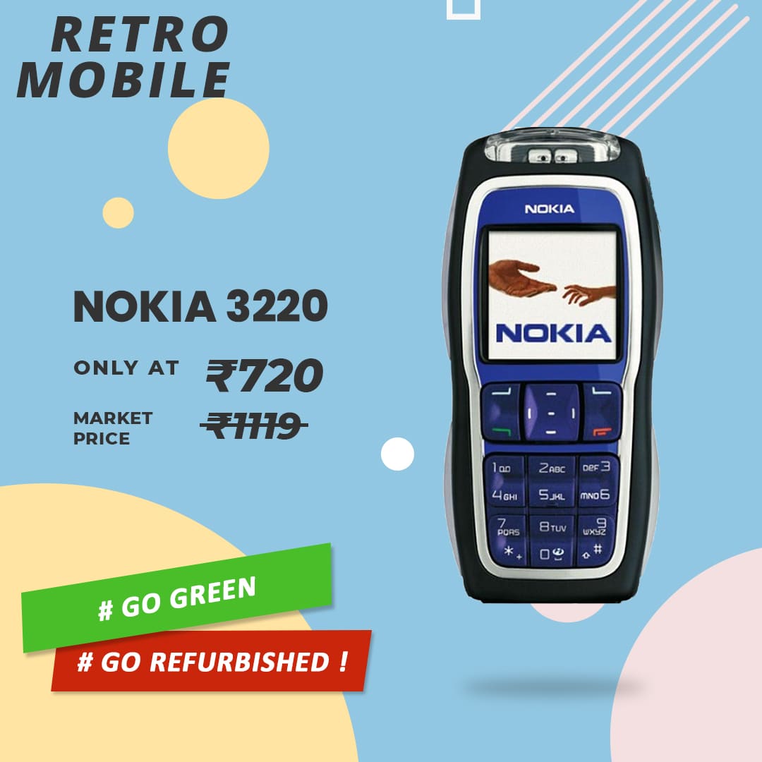 indiantype's tweet photo. https://t.co/WGL9tfzEJr Brings the Nokia Retro Mobile Nostalgia Back. Buy Top Feature Phones &amp; Best of Retro Phones at best price in entire eCommerce market. 
7 Day Easy Return | 6 Months Indiantype warranty.
Buy Now : https://t.co/ehjKUVLOyt https://t.co/eUZ8ksOtxL