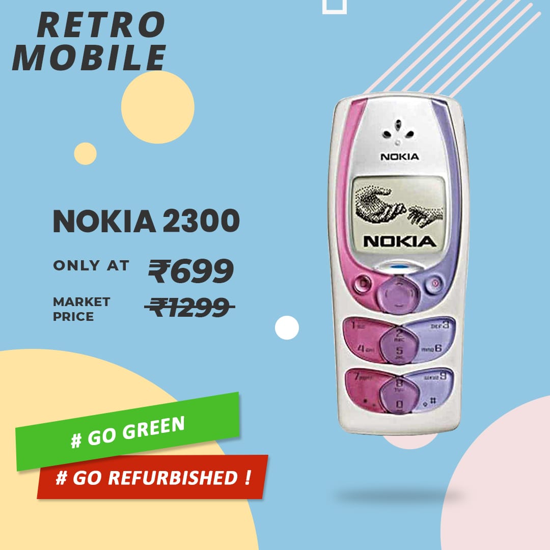 indiantype's tweet photo. https://t.co/WGL9tfzEJr Brings the Nokia Retro Mobile Nostalgia Back. Buy Top Feature Phones &amp; Best of Retro Phones at best price in entire eCommerce market. 
7 Day Easy Return | 6 Months Indiantype warranty.
Buy Now : https://t.co/ehjKUVLOyt https://t.co/eUZ8ksOtxL