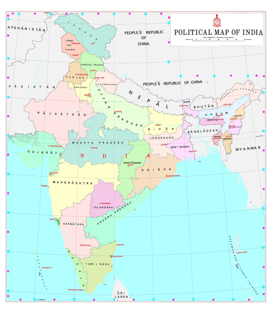 Pib India Maps Of Newly Formed Union Territories Of Jammukashmir And Ladakh With The Map Of India Details T Co Hf1mn9izdo T Co Byopwzwsjf