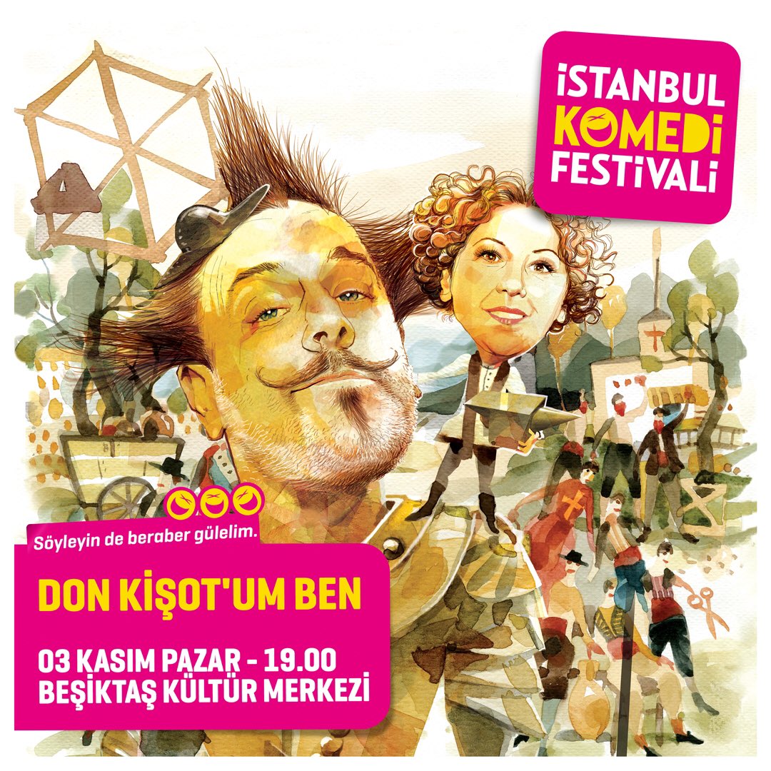 'Joseph K.' ve 'Don Kişot'um Ben' yarın #İstanbulKomediFestivali kapsamında sahnede! 🤩 @istkomedifest 

#JosephK 👉 bit.ly/34iWlD1
#DonKişotumBen 👉 bit.ly/34iWt5t