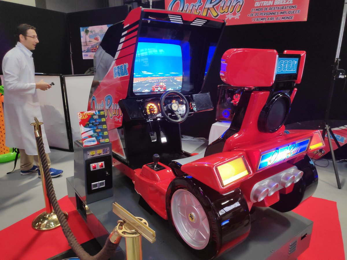 Mr_p1xel's tweet photo. @Wahwah__ #projetArcade
Encore plus fou qu en vidéo ! https://t.co/h6kDH1n4cG