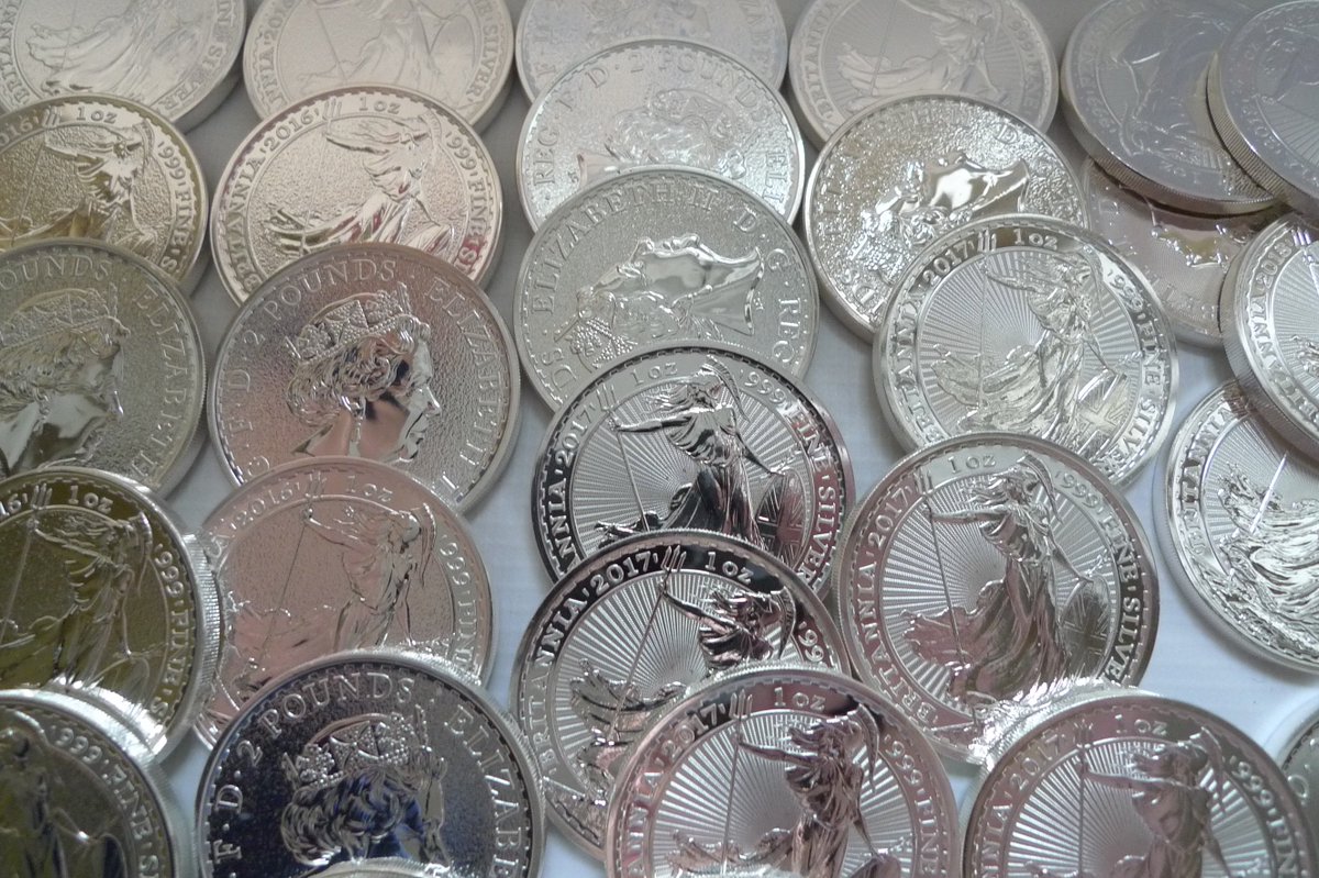 Silver_Hubs's tweet image. Dedicated to discovering &amp;amp; sharing the best value silver
#Discoversilver #SilverHubs #Silverforums #vatfreesilver
#Silverbullioncoins
Share discuss &amp;amp; trade 0% fee free at silverhubs.com