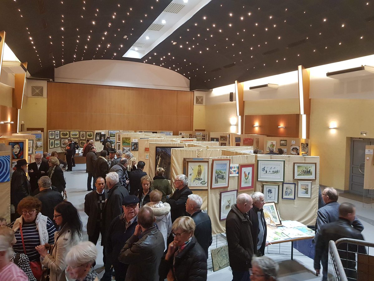 JulienDive's tweet photo. 🎨 Notre territoire, berceau du pastelliste Quentin De la Tour reste un lieu fort d’expression artistique.
Ce week-end, 27 artistes exposent à #Holnon dans une démarche de démocratisation de l’accès à la culture. https://t.co/JPGLONTrwn
