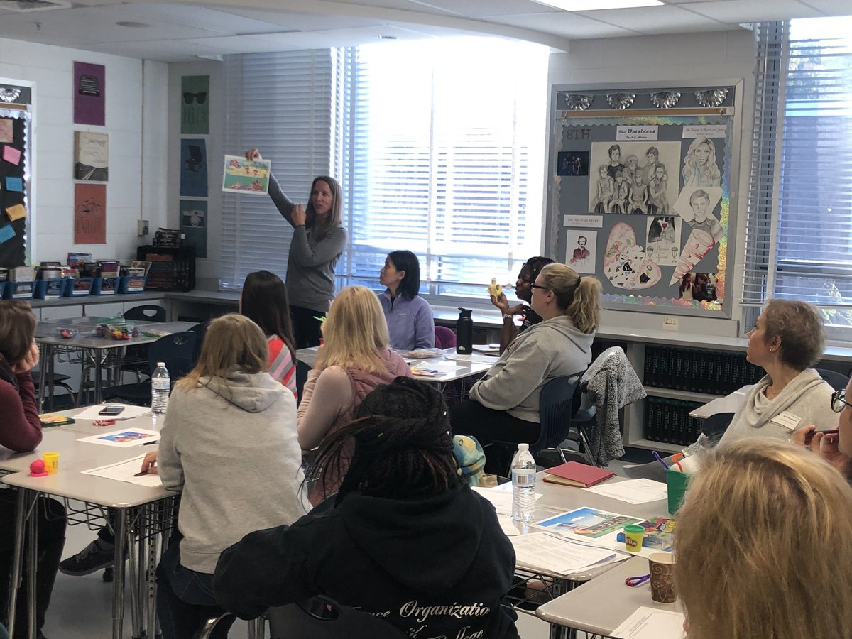 #AACPSAwesome Early Childhood teachers discuss strategies for our young learners and mathematic problem solving. <a href="/AACountySchools/">AACPS</a>