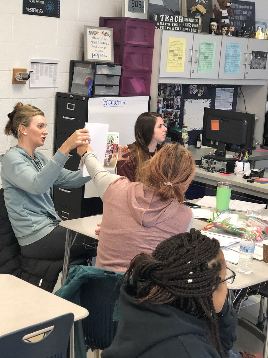 AACPS_CI's tweet photo. #AACPSAwesome Early Childhood teachers discuss strategies for our young learners and mathematic problem solving. @AACountySchools https://t.co/i3ONM3z4OI