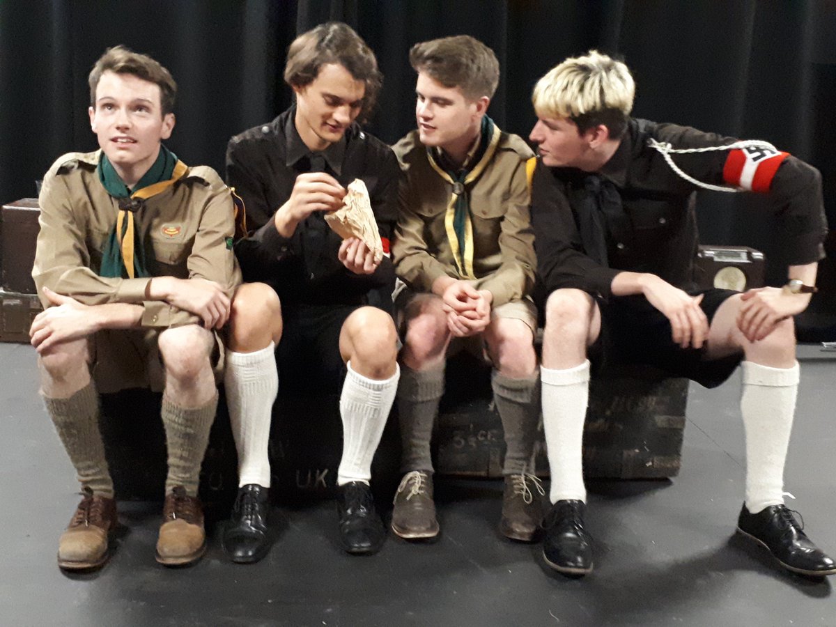 theatre_weekly's tweet photo. Sending lots of love to the fabulous team at @boteproductions #TheGoodScout who have their final sold out performance at @abovethestag tonight - congratulations on an amazing run! https://t.co/v5sq1UDYvT
