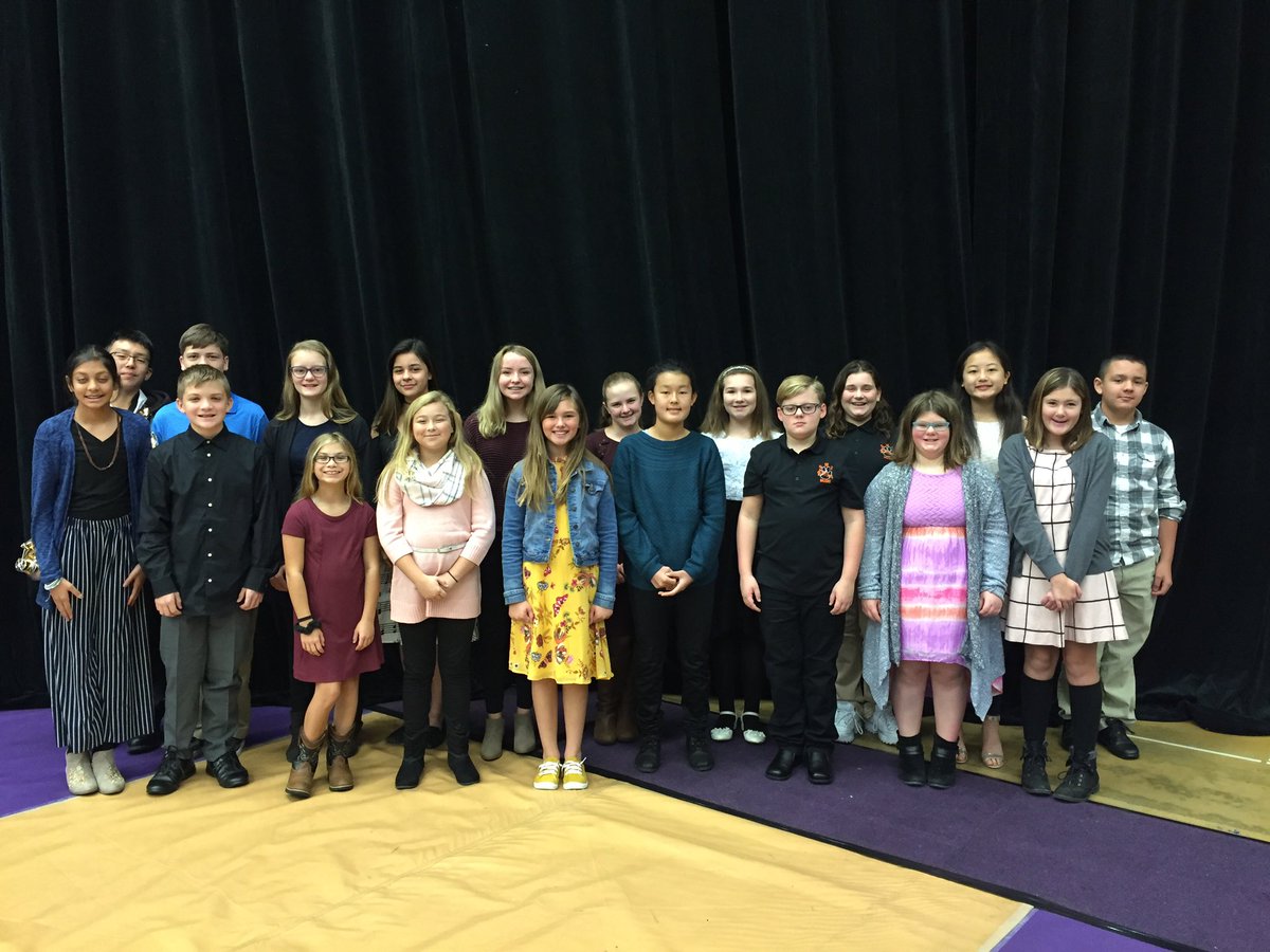 gms_tigers's tweet photo. Good luck to our GMS students participating in the ILMEA District 4 Festival at WIU today! https://t.co/WTYXXRRfjz
