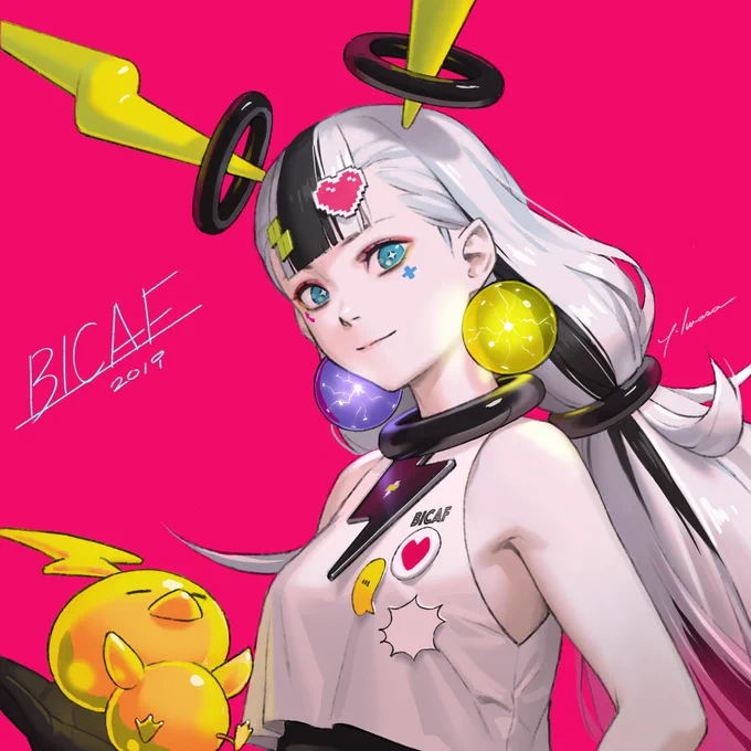 11/9〜11/10に北京で開催されるBICAF2019に、ゲストとして作品展示等で参加させていただきます。楽しみ⚡️
https://t.co/EjM1SRAPbo

#BICAF国际动漫展  #BICAF 