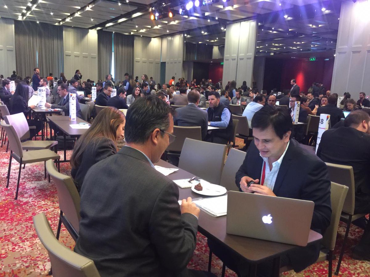 RebaieGroup's tweet photo. Our team represented by our Latin America's Digital Transformation Manager @NEduardoFajardo joined #Colombia Investment Forum this week. We've met influencers in the Colombian market and showcased our commitment to helping Colombia and #LatinAmerica lead in the new #AI age. https://t.co/XiwFbH2aYN