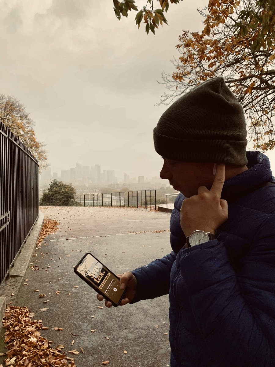 DeveloperAdam_'s tweet image. Syntax 🔸
.
Greenwich Park for a wet stroll this morning, listening to #syntaxfm as usual! Honestly can’t rate the podcasts enough for a newbie such as myself, hosts are great and the Information is so helpful! ⭐️ .
.
I just can’t wait until I understand everything #london