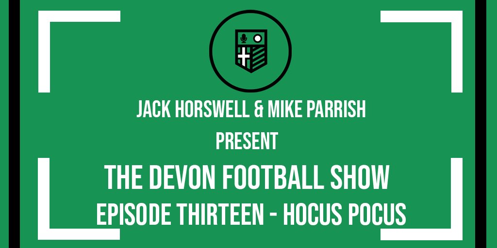 devon_show's tweet image. 🗣 Hocus Pocus 

Game off today? Well don’t forget Episode 13 of the #DevonShow is full of great content on all things #DevonFootball 

Tune in below before it’s too late ⬇️ 

sites.marjon.ac.uk/thedevonfootba… 

@swsportsnews @swpleague @PLsportsnews @devon_fa