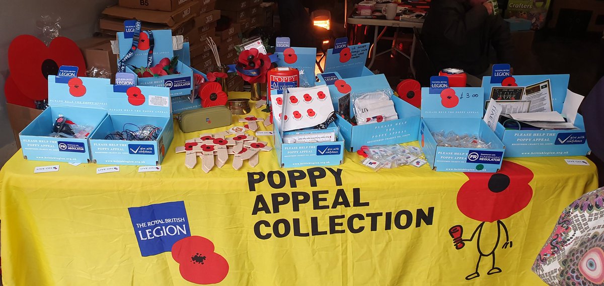 mwchorley's tweet photo. The pop up Poppy Appeal shop is back at Market Walk for all your poppy needs. Wreaths, crosses, kids packs, standard poppies and much more!! Pop in and see the team. #poppy #PoppyAppeal  #RemembranceSunday  #WeWillRememberThem #MarketWalk #Chorley #Lancashire https://t.co/6gwo9TZN9i