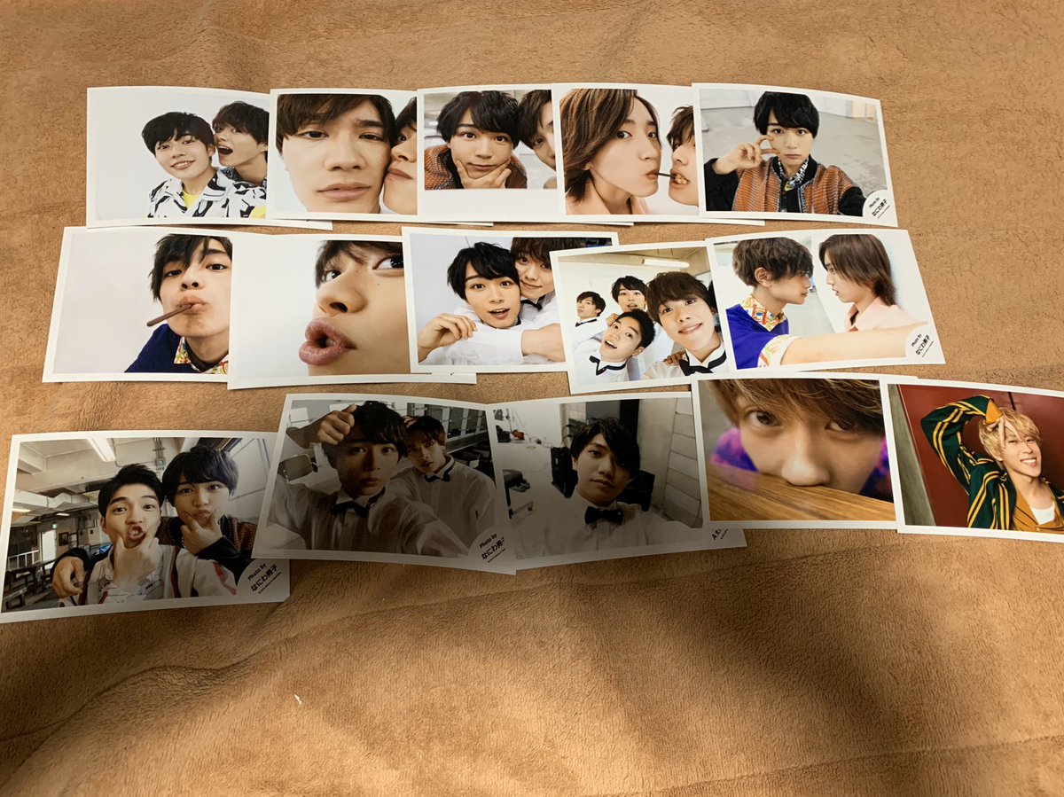 126_rhmk's tweet photo. 関ジュの写真買い取ってくださる方いらっしゃいませんか？
セルフィーは1枚500円でその他は350円で考えております。
よろしくお願いします🙇‍♀️

#関ジュグッズ譲  #なにわ男子 https://t.co/ax2DxWYR8P