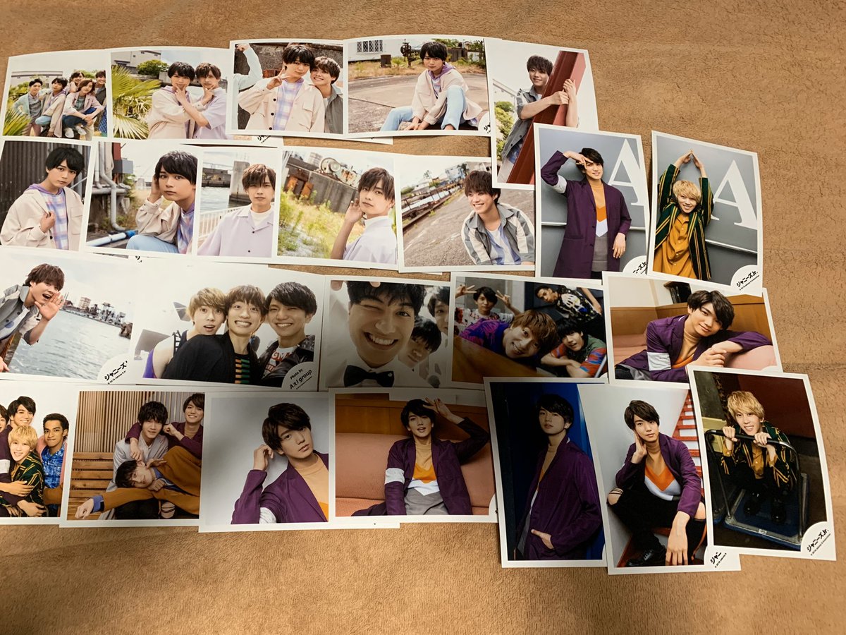 126_rhmk's tweet photo. 関ジュの写真買い取ってくださる方いらっしゃいませんか？
セルフィーは1枚500円でその他は350円で考えております。
よろしくお願いします🙇‍♀️

#関ジュグッズ譲  #なにわ男子 https://t.co/ax2DxWYR8P