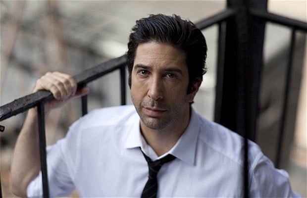 HAPPY BIRTHDAY DAVID SCHWIMMER - 02. November 1966. Astoria, New York, USA 