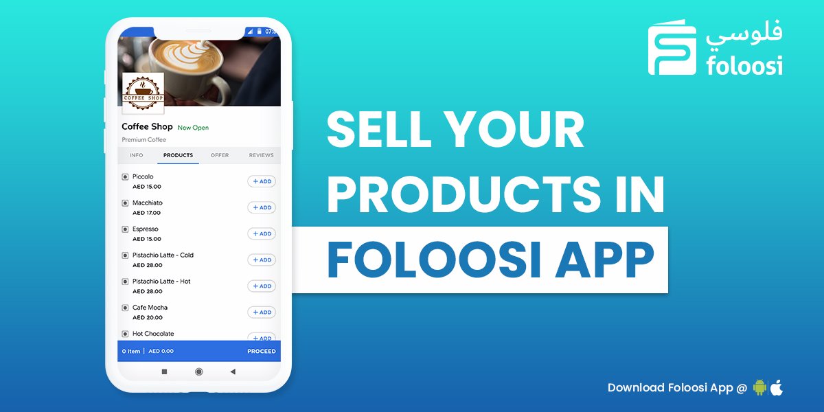 foloosi's tweet photo. Sell Your Products in @foloosi App
To Add Products: https://t.co/FSvd61yH4R
#Foloosi #UAE #FoloosiApp #FoloosiBusiness #UAEBusiness #DubaiBusiness #EmiratiBusiness #SharjahBusiness #AlAin #Sharjah #AbuDhabiBusiness #App #UAEBusinessApp https://t.co/qusfJ7eC2m